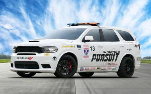Dodge Durango SRT Pursuit Speed Trap Concept 2019 года